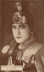Francis X. Bushman in "Ben Hur" Postcard