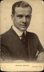 Arthur Ashley Postcard