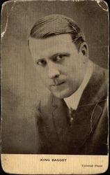 King Baggot Postcard