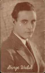 George Walsh Postcard