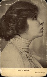 Edith Storey Postcard