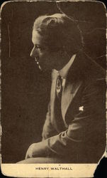Henry Walthall Postcard