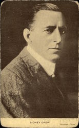 Sidney Drew, Vitagraph Player Postcard