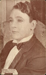 Richard Talmadge Postcard