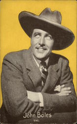 John Boles Postcard