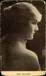 Mary MacLaren Postcard
