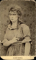 Alice Howell Postcard