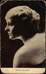 Marie Walcamp Postcard