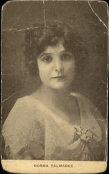 Norma Talmadge Postcard