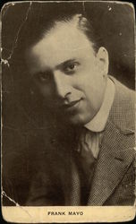 Frank Mayo Postcard