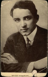 Bryant Washburn Postcard