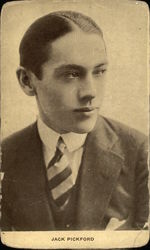 Jack Pickford Postcard