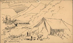 "Tenting On The Old Campground", by J. Woodstock "Tenting On The Old Campground", by J. Woodstock