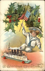 A Glorious Christmas Postcard
