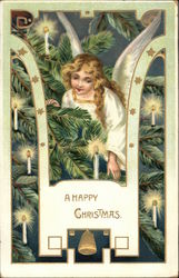 A Happy Christmas Postcard