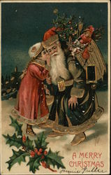 A Merry Christmas Postcard