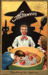 Halloween Ducking for Apples Halloween Ducking for Apples