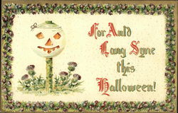 For Auld Lang Syne This Halloween For Auld Lang Syne This Halloween