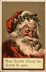 May Santa Claus Be Good To You May Santa Claus Be Good To You