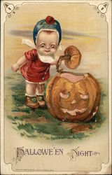 Halloween Night Postcard