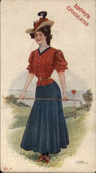 Lowney's Chocolates Postcard