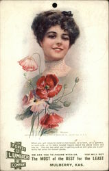 Forest Lumber Company Postcard
