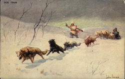 Dog Train - John Innes Dog Train - John Innes