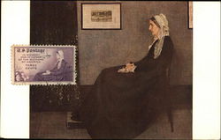 Whistler's "Portrait of the Artist's Mother" First-Day Cover Whistler's "Portrait of the Artist's Mother" First-Day Cover