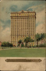 Whitehall Building New York Hold To Light Postcard Postcard Postcard
