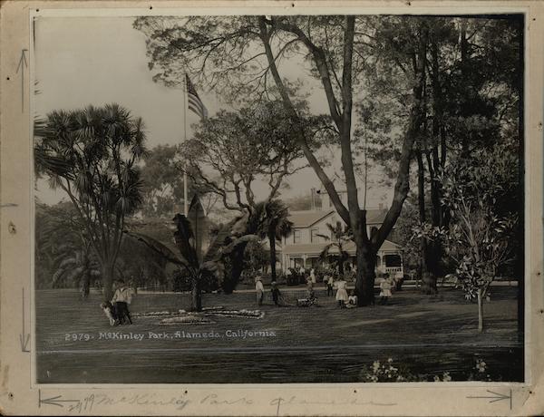 Rare Original Photograph Alameda California