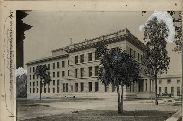 Rare Original Photograph Oakland California