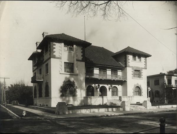 Sainte Claire Club Rare Original Photograph San Jose California