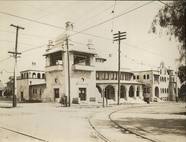 Lake Ave Methodist Church Rare Original Photograph Pasadena California