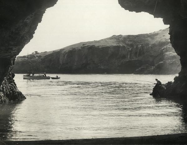 Valdez Cave Santa Cruz Island Rare Original Photograph Ventura California