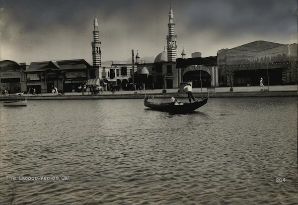 The Lagoon Rare Original Photograph Venice California
