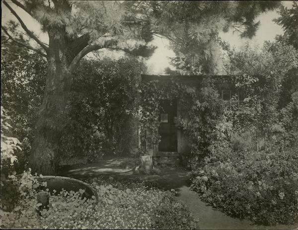 Original Cabin of Mr. Smith Oakland California