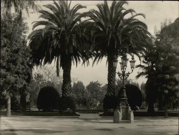St. James Park Los Angeles California