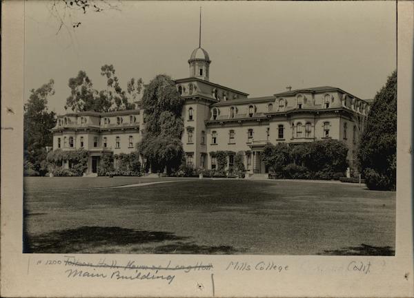 Mills College, Main Building Oakland California