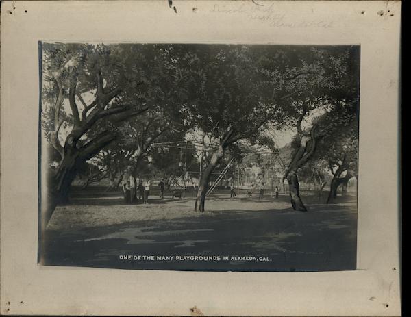 One of the Many Playgrounds Alameda California