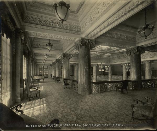 Mezzanine Floor, Hotel Utah Salt Lake City
