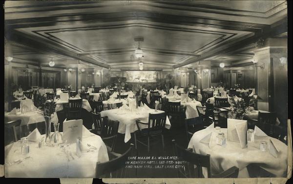 Cafe Maxim Salt Lake City Utah