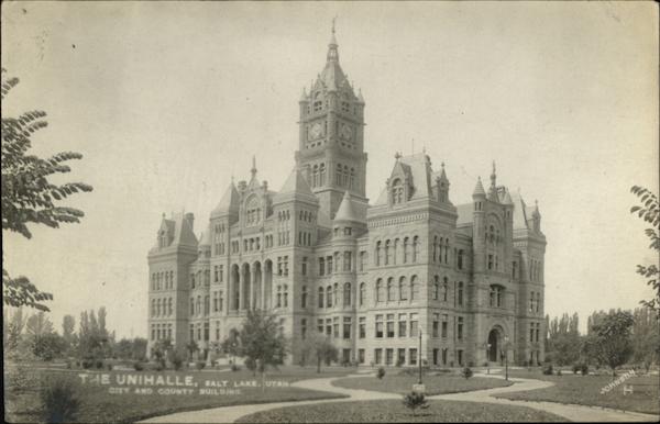 The Unihalle Salt Lake City Utah