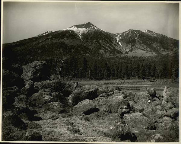 San Francisco Mountains Flagstaff Arizona