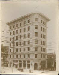 People's Savings Bank - 8th St. Rare Original Photograph People's Savings Bank - 8th St. Rare Original Photograph