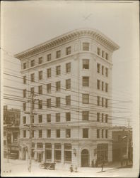 People's Savings Bank - 8th St. Rare Original Photograph Sacramento, CA Original Photograph Original Photograph Original Photograph