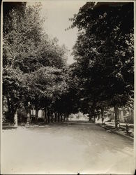 H Street 16th & 17th Rare Original Photograph Postcard