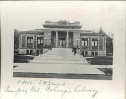 Carnegie Library Print