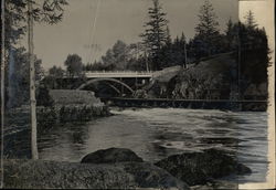 The Gorge Bridge Rare Original Photograph Victoria, BC Canada British Columbia Original Photograph Original Photograph Original Photograph