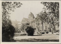 Hotel Vendome Rare Original Photograph San Jose, CA Original Photograph Original Photograph Original Photograph