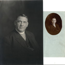 Father P.J. Fisher Rare Original Photograph Original Photograph